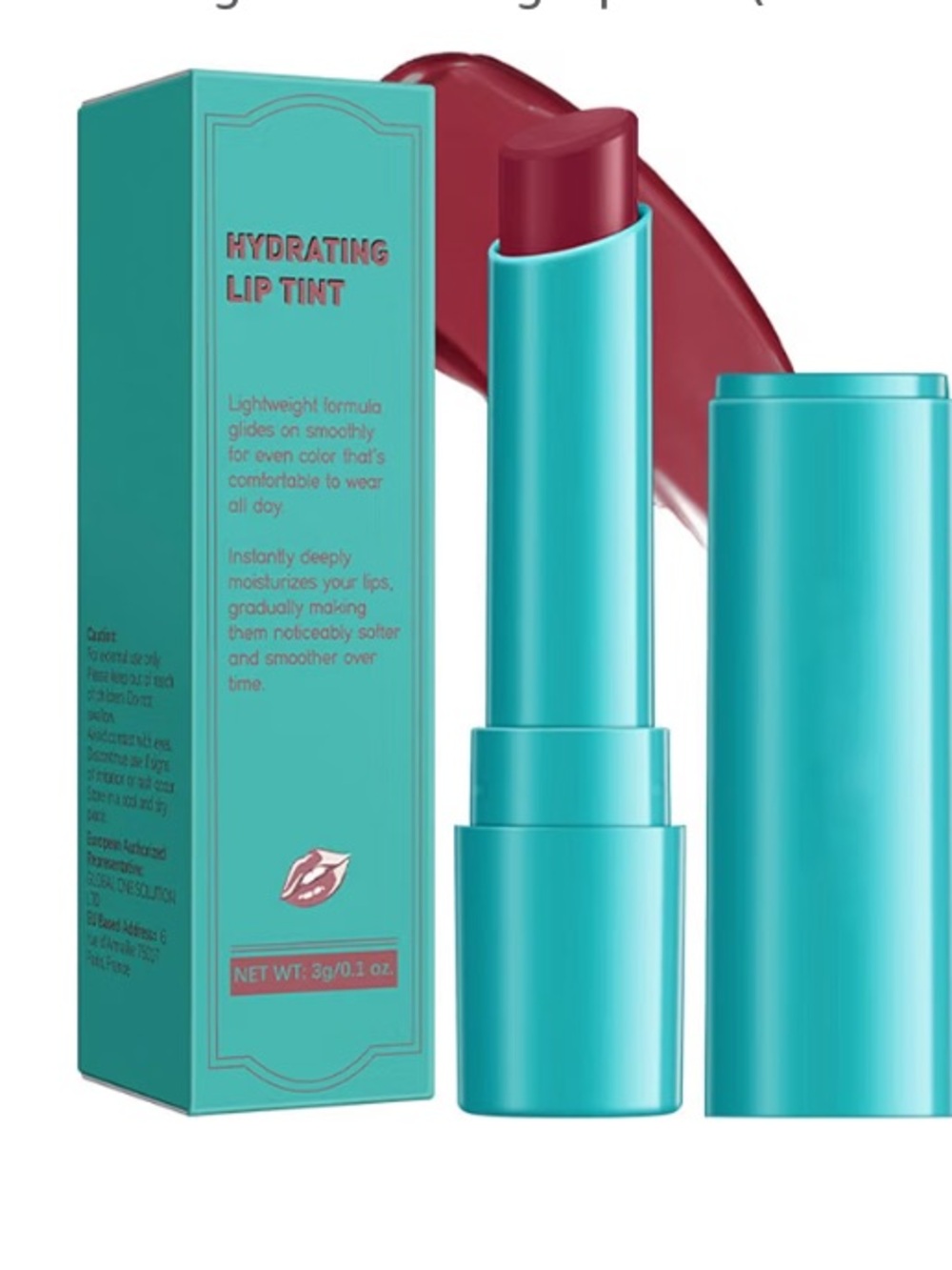 NWT Hydrating Lip Tint Lipstick - Muted Rose